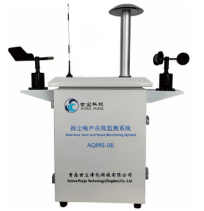 Real-time Dust and Noise Monitoring System AQMS-06