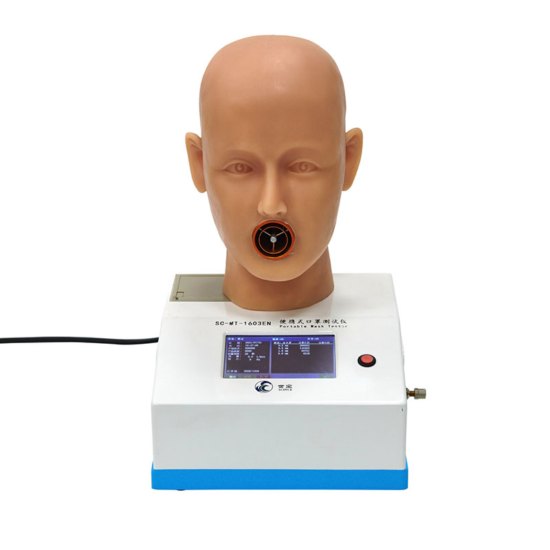 Portable Test Equipment Filter Efficiency Mask Tester SC-MT-1603