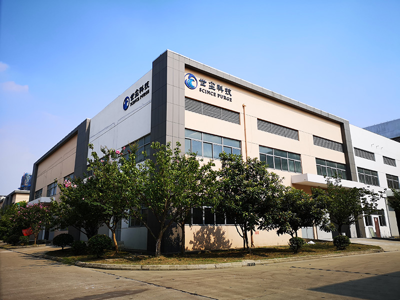 טכנולוגיית טיהור סקנס (Qingdao) בע'מ בע'מ