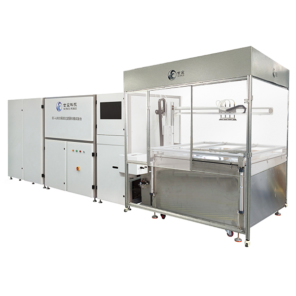 Hepa Aunoa Whakamatautau Whakamatau Whakamatautau Whakamatautau TESter SC-L8023