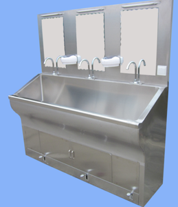 Clean Room Stainless Steel Washing Basin SC-WB-1